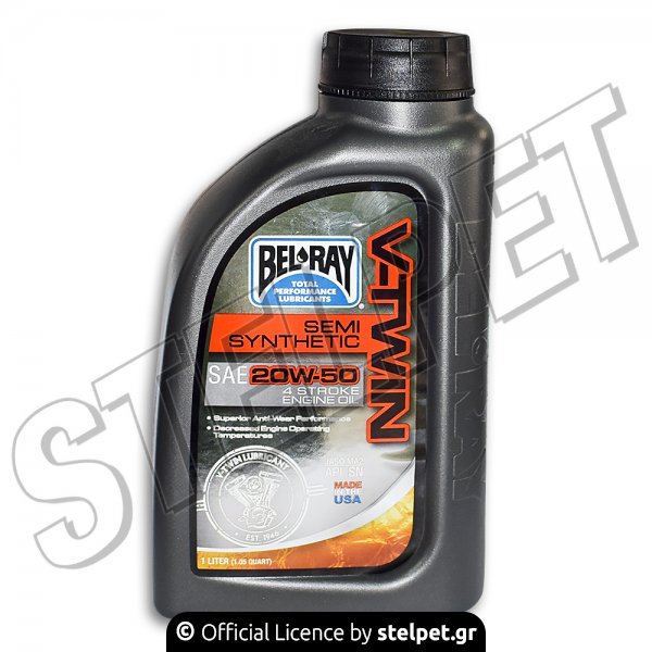 Λάδι BELRAY v-twin 20w-50 1lt